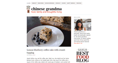 Desktop Screenshot of chinesegrandma.com